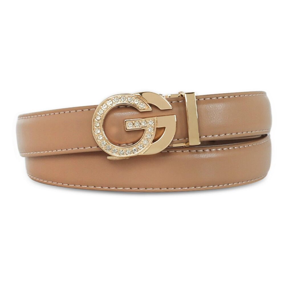 2358 Women's Leather Belt With Buckle- Ideal For Dresses, Jeans,